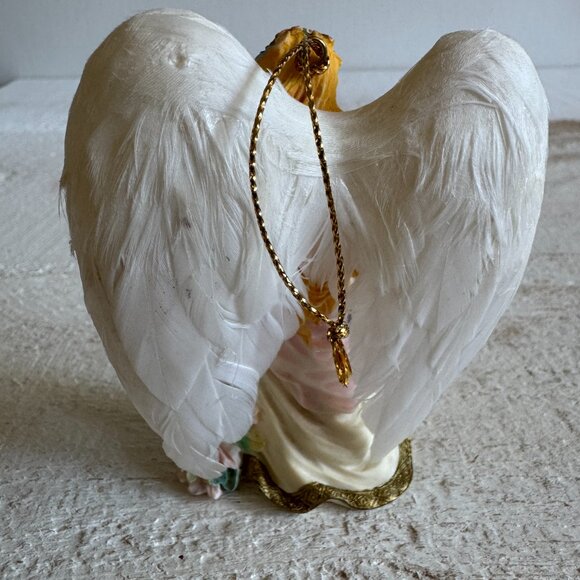 1999 Bradford Editions Serenity's Song Symphony of Angels Ornament - Picture 6 of 8